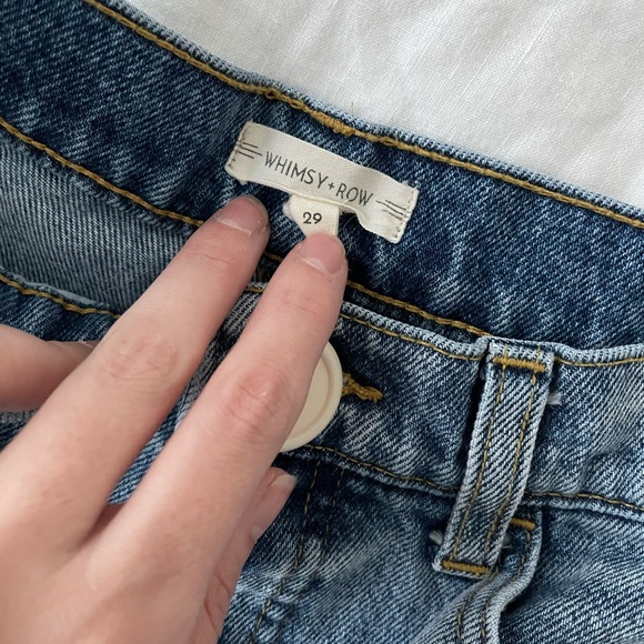 Whimsy & Row Flora Pant - Light Denim - Picture 6 of 6